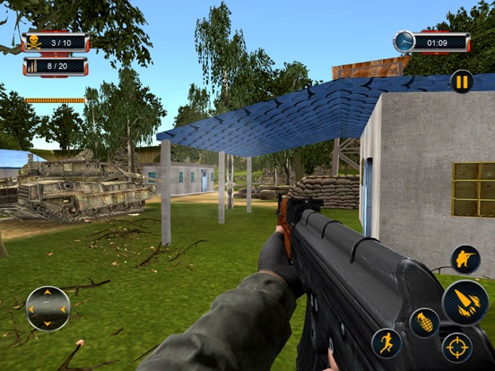 Screenshot #6 pour Modern Survival Action Game