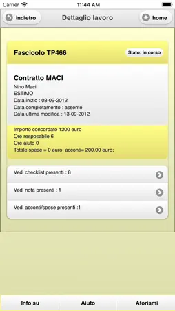 TapP Ambrogio screenshot 2