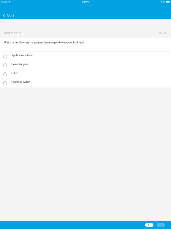 Learn UNIX & Shell Programming iPad screenshot 5 - Education app