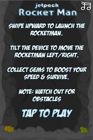 Jetpack Rocketman gem collector screenshot 3