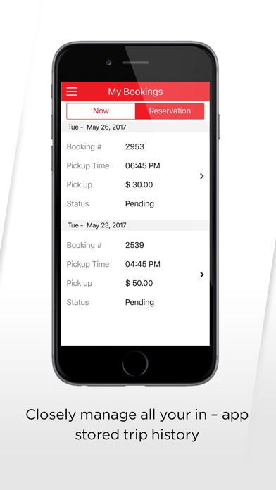 Spot A Ride-The passenger app screenshot 3