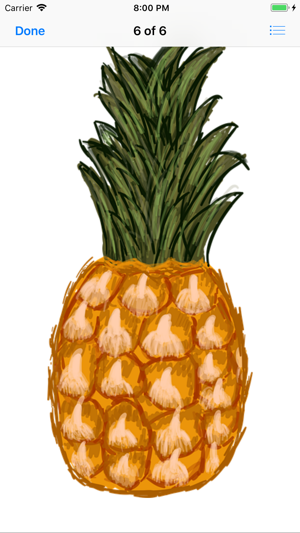 Pineapple Sticker Pack(圖9)-速報App