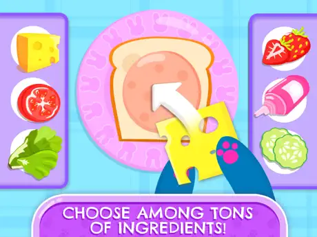 Cute & Tiny Sandwiches