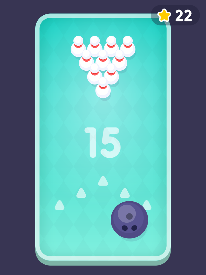 Pocket Bowling official gameplay screenshot 1
