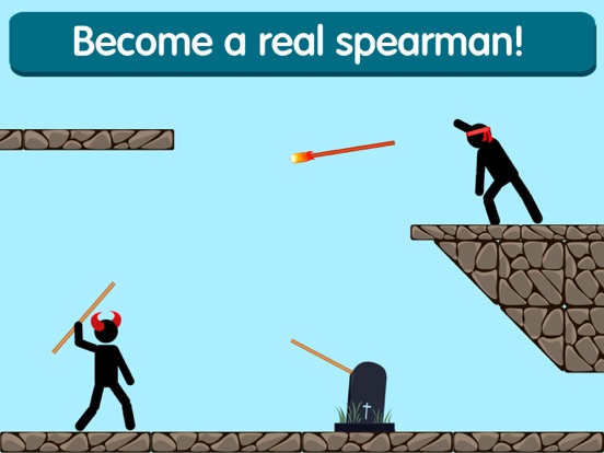 Stickman Spearman Simulator
