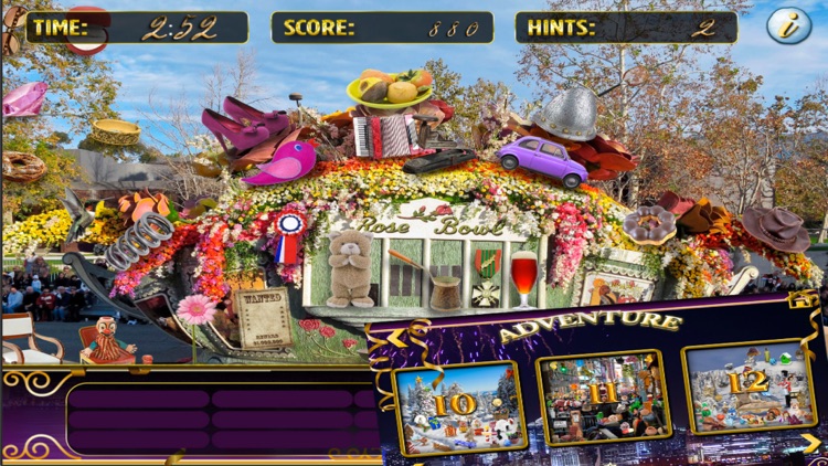 Hidden Objects Happy New Year Celebration Pic Time screenshot-4