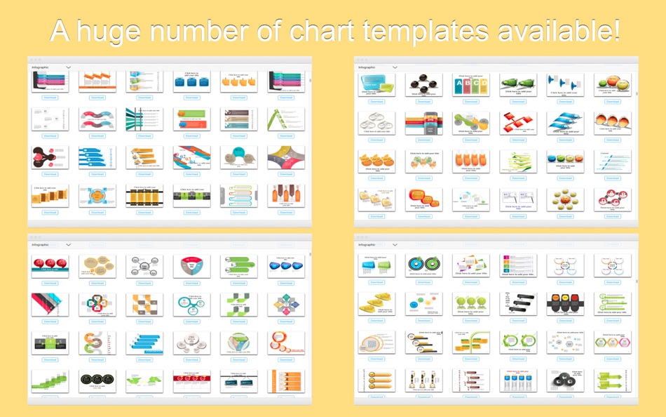 Chart Templates for PowerPoint - 3.0 - (macOS)
