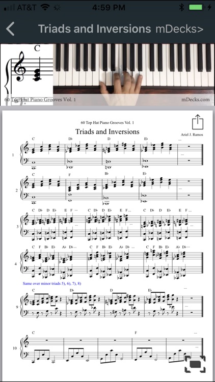Master Piano Grooves