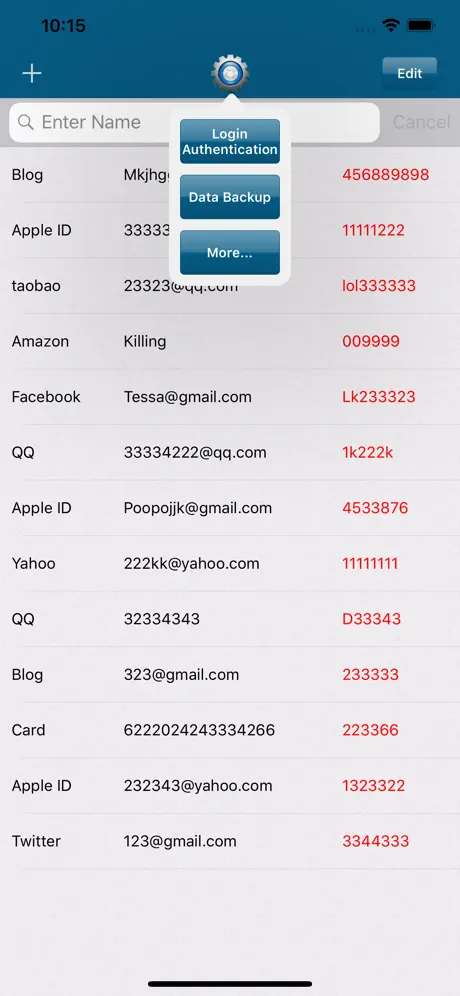 iKey－Password Account Security