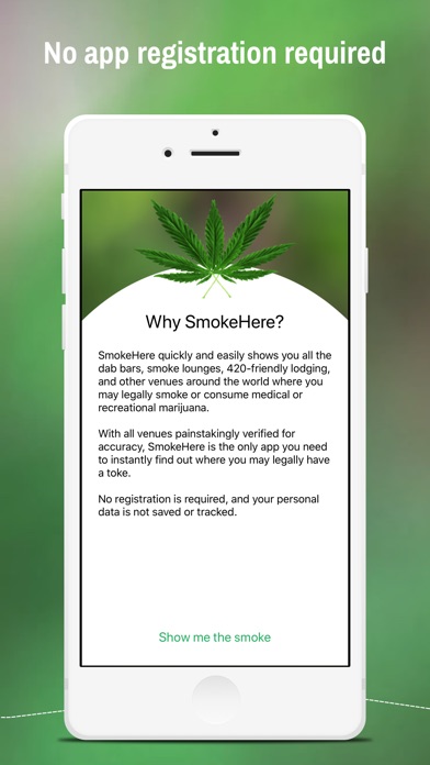 SmokeHere App screenshot 3