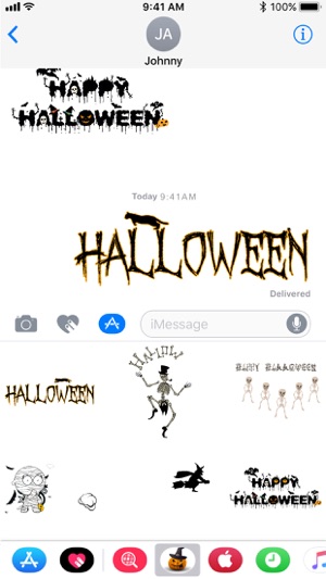 Halloween Weird Sticker