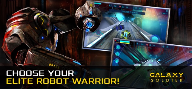 Galaxy Soldier - Alien Shooter(圖4)-速報App