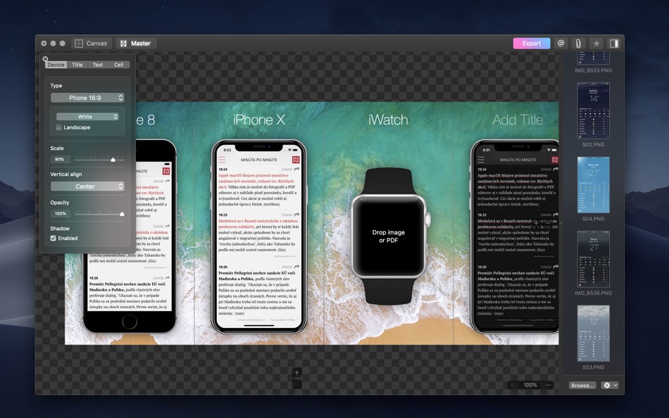 #1. Vernissage - Mockup Studio (macOS) 由: min60 s.r.o.