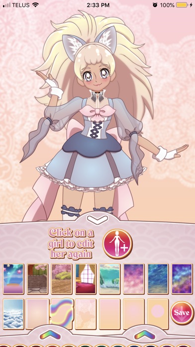 Glitter Cure Anime Dress Up | Apps | 148Apps