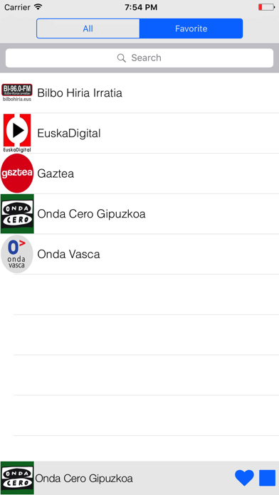 Screenshot #2 pour Radio Euskadi