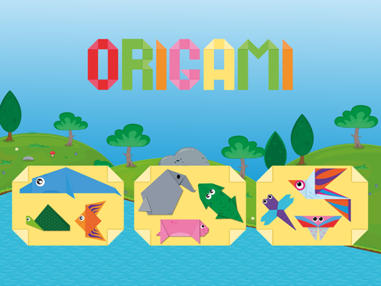 Screenshot #4 pour Origami pour les enfants