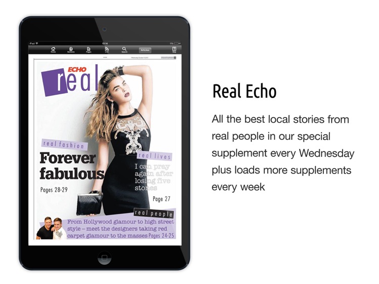Liverpool Echo for iPad screenshot-3