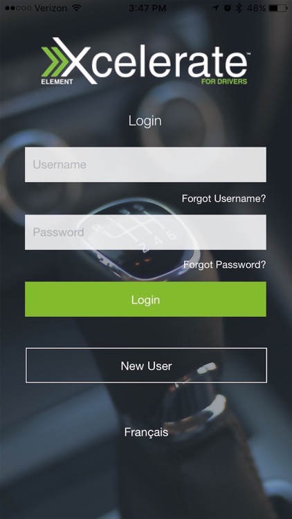 Xcelerate for Drivers