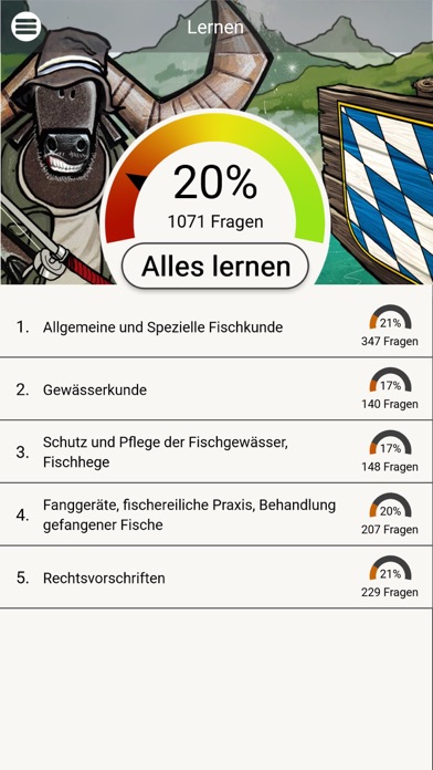 Fischerprüfungen screenshot 2