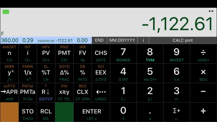 Calculator12 RPN