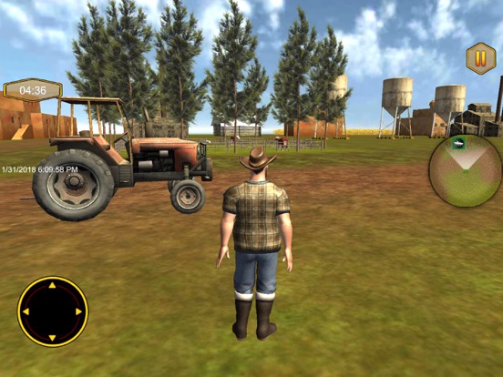 Screenshot #4 pour Offroad Tractor Farming 2018