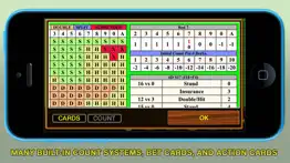 blackjack 21 pro multi-hand iphone screenshot 3