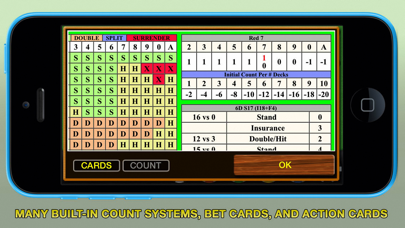 Blackjack 21 Pro Multi-Hand Screenshot