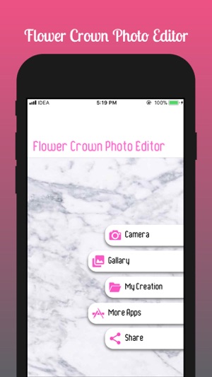Flower Crown Image Booth(圖2)-速報App