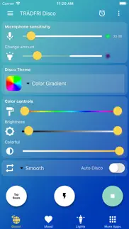 tradfri disco for trÅdfri iphone screenshot 1