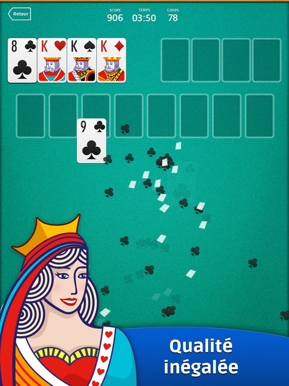 Screenshot #6 pour FreeCell Solitaire ∙