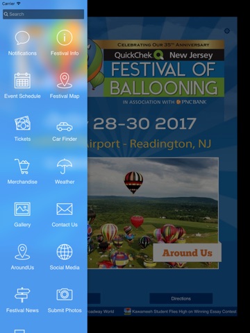 NJ Lottery Balloon Festival screenshot 2