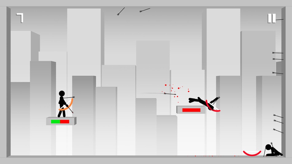 #2. Stickman Archer (iOS) 由: Tatjana Kolesnik