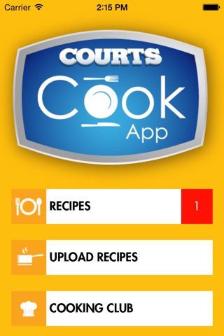 Courts Cook App screenshot 2