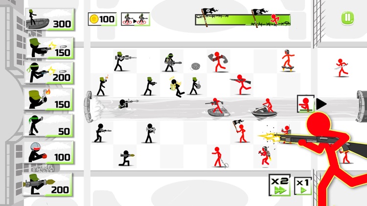 Stickman Army : The Defenders screenshot-3