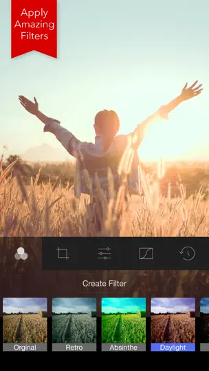 Captura de pantalla de Video Editor - ProVideo en iPhone 1