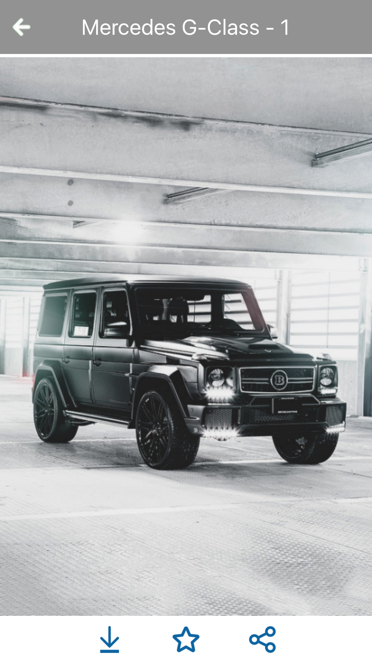 HD Car Wallpapers - Mercedes G Series Edition