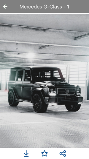 HD Car Wallpapers - Mercedes G Series Edition(圖5)-速報App