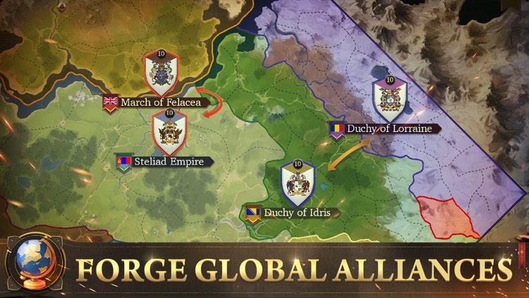 Legend: Rising Empire screenshot-3