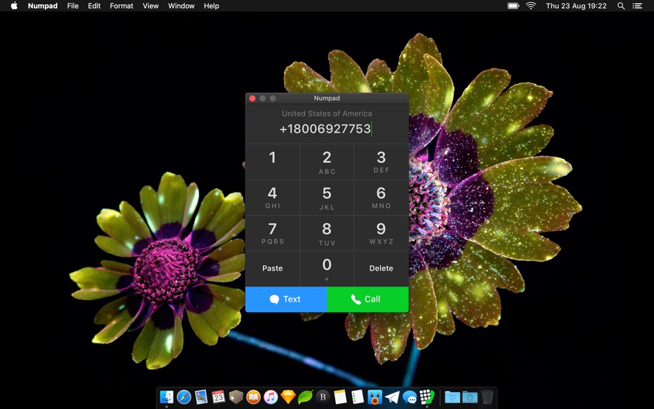 #1. Numpad (macOS) Podle: Marat Saytakov