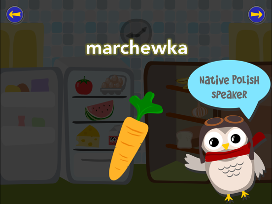 Gus on the Go: Polish iPad screenshot 3 - Education app