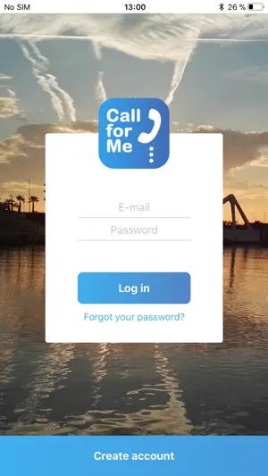 CallforMe screenshot 1