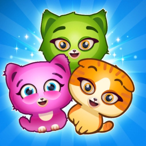 Kitten Rescue Mania iOS App