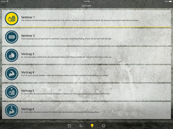 Body Transformation Training iPad screenshot