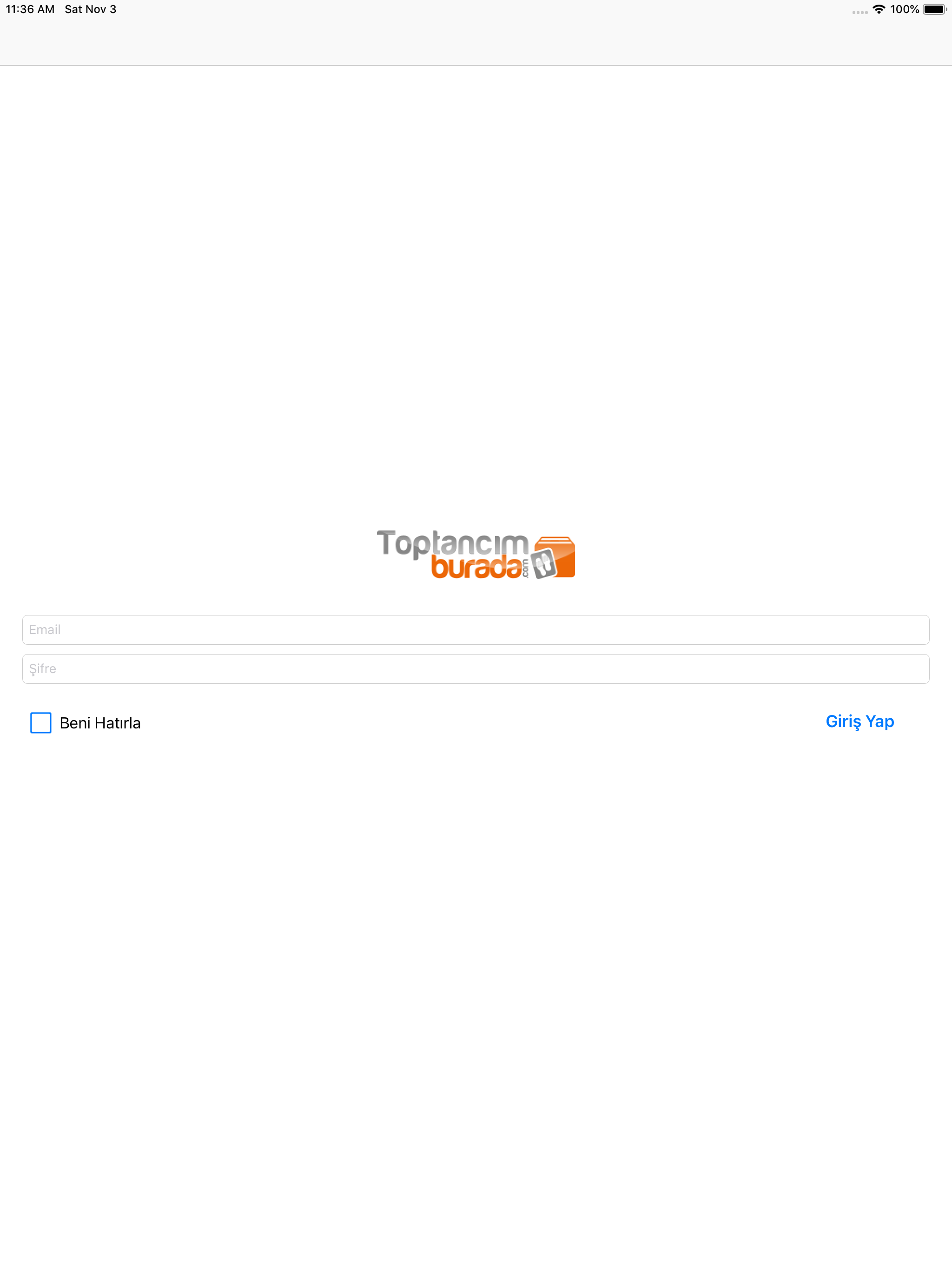 Toptancım Burada Fabrika screenshot 4