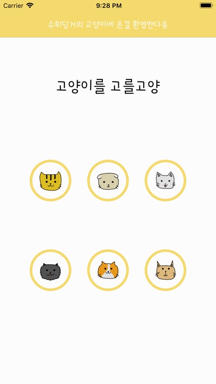 슈뢰딩거의 고양이