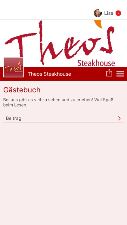 Theos Steakhouse