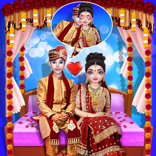 Indian Wedding Honeymoon icon