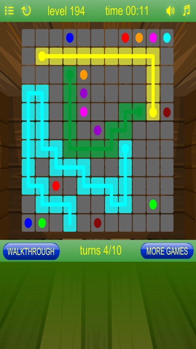 Line Line Connection Screenshot