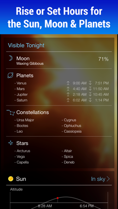 Sky Live: Heavens Above Viewer screenshot 3