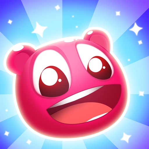 Gummy Pop Chain Reaction Games iOS App